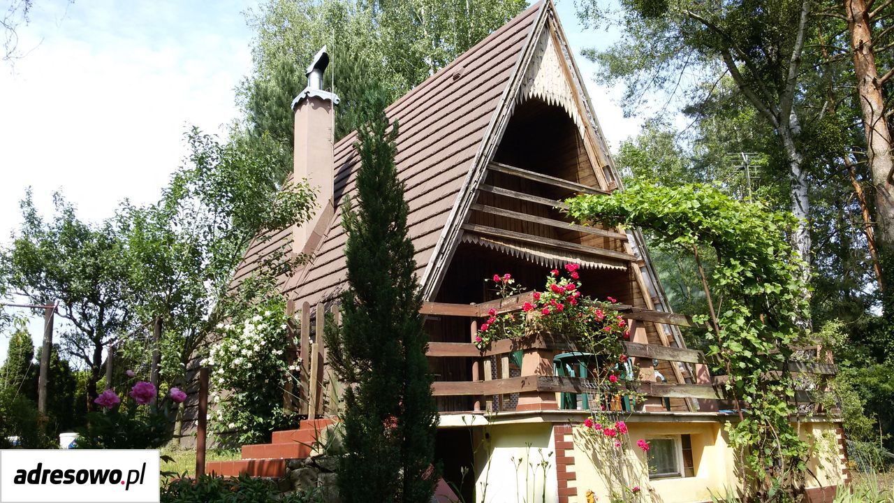 House in Janoszyce, powiat płocki