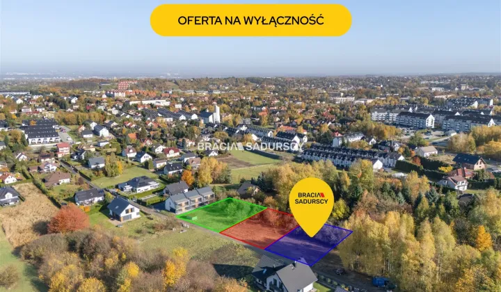 Działka budowlana Wieliczka, ul. Sadowa