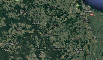Działka rolna Kaliska Kościerskie
