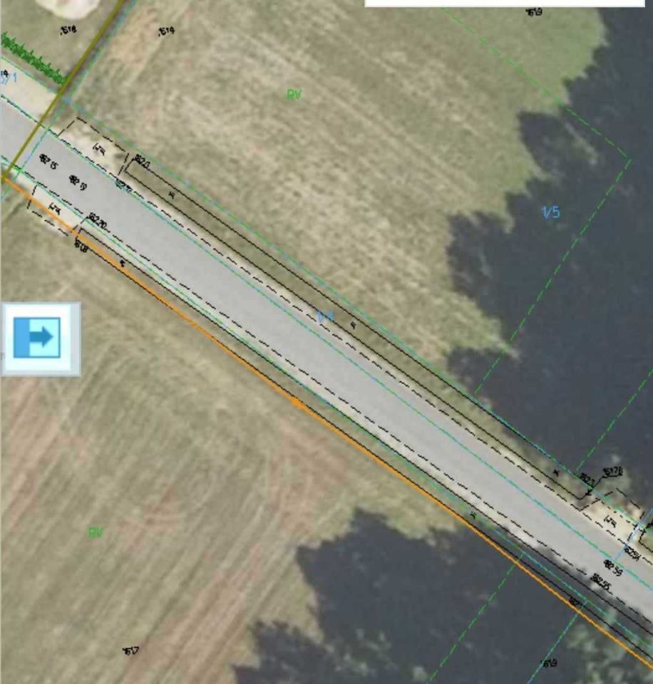 Działka rolno-budowlana Czuprynowo. Zdjęcie 3