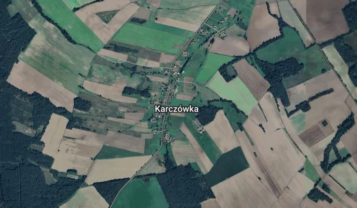 Działka rolna Karczówka