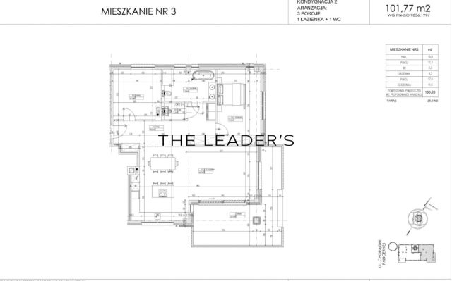 Mieszkanie 3-pokojowe Warszawa Wilanów. Zdjęcie 10