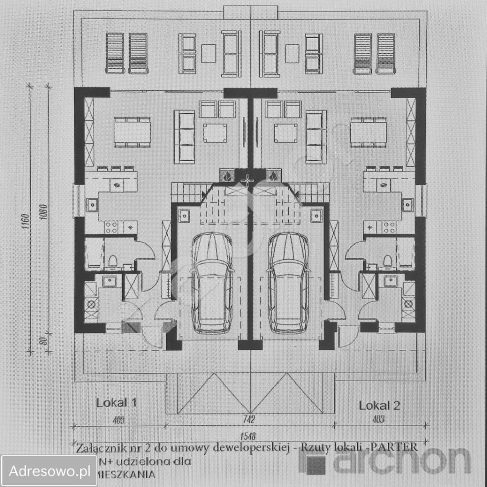 bliźniak, 5 pokoi Dobrzewino, ul. Dworska. Zdjęcie 12