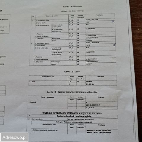 Działka budowlana Włodzimirów, ul. Malinowa. Zdjęcie 1