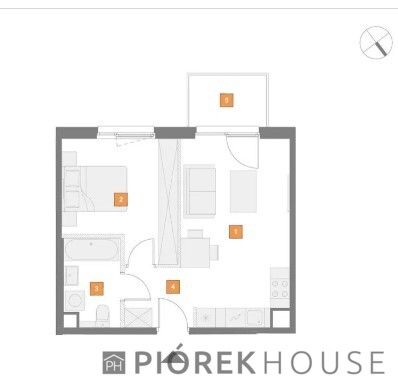 Mieszkanie 2-pokojowe Warszawa Mokotów, ul. Aleja Polski Walczącej. Zdjęcie 4