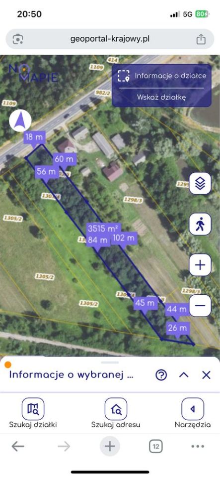 Działka rolno-budowlana Zawidza. Zdjęcie 2