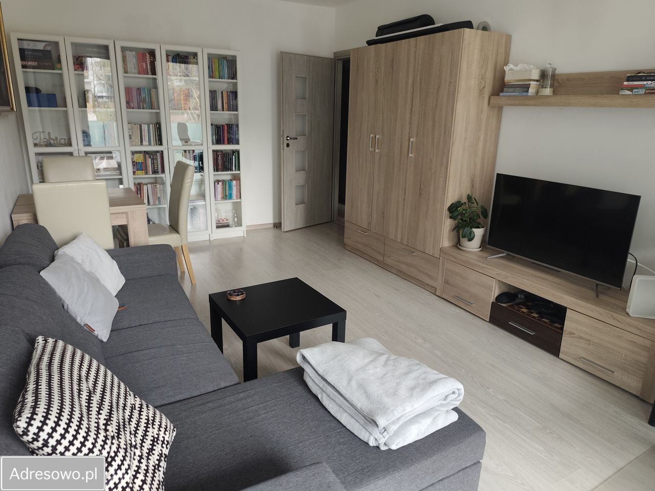 Mieszkanie 2-pokojowe Kraków Grzegórzki, ul. Cystersów. Zdjęcie 1