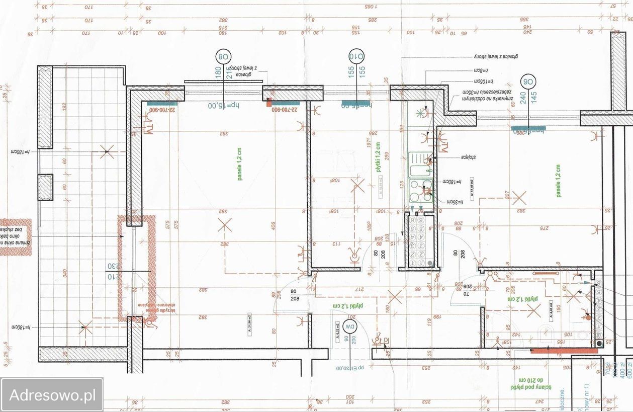 Mieszkanie 2-pokojowe Poznań Nowe Miasto, ul. Katowicka. Zdjęcie 4