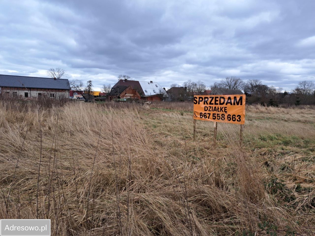Działka budowlana Trzebusz. Zdjęcie 4