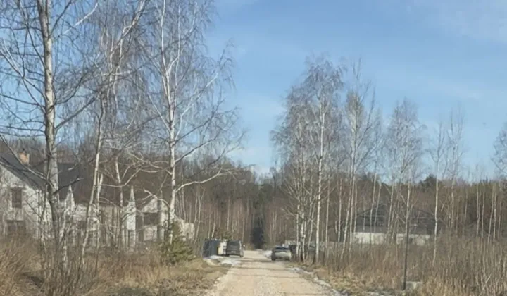 Działka budowlana Strzeniówka, ul. Dolna