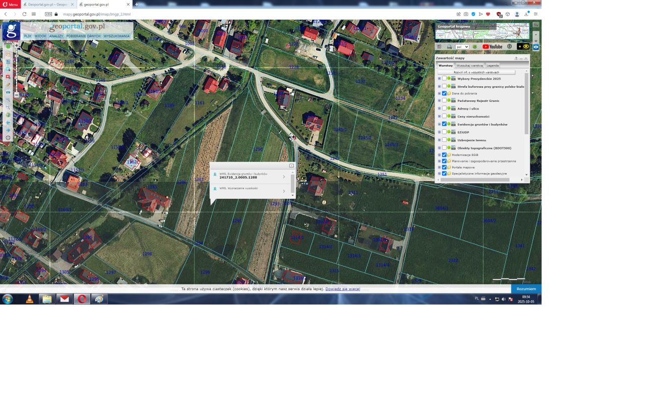 Działka budowlana Wieprz Do Bobra, ul. Wrzosowa. Zdjęcie 9
