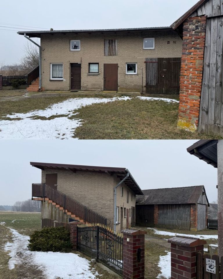 dom wolnostojący, 4 pokoje Ługi-Radły. Zdjęcie 4