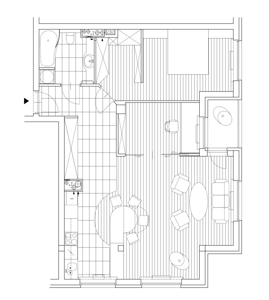 Mieszkanie 3-pokojowe Warszawa Praga-Północ, ul. Kępna. Zdjęcie 20
