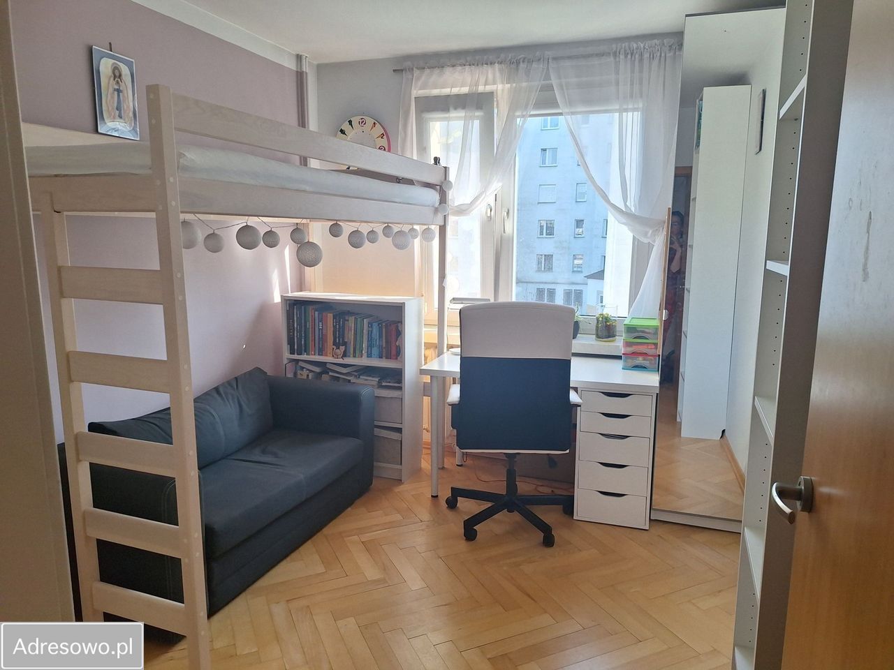 Mieszkanie 3-pokojowe Łódź Radogoszcz, ul. Nastrojowa. Zdjęcie 3