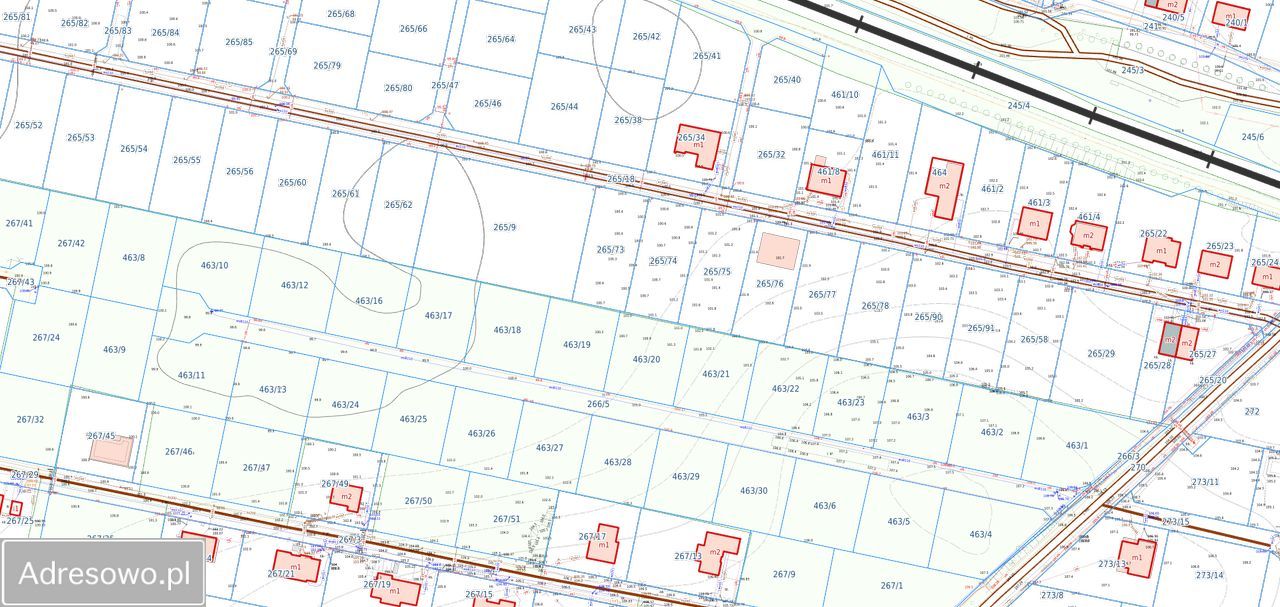 Działka budowlana Lubosz. Zdjęcie 2