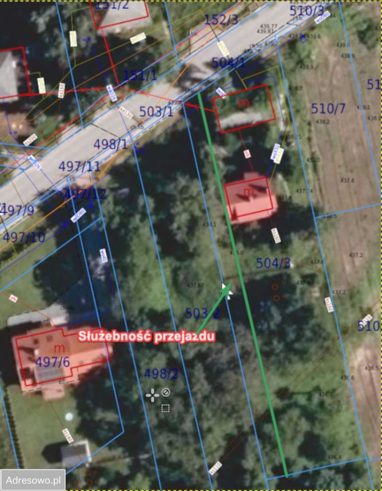 Działka budowlana Będkowice, ul. Kawiory. Zdjęcie 4