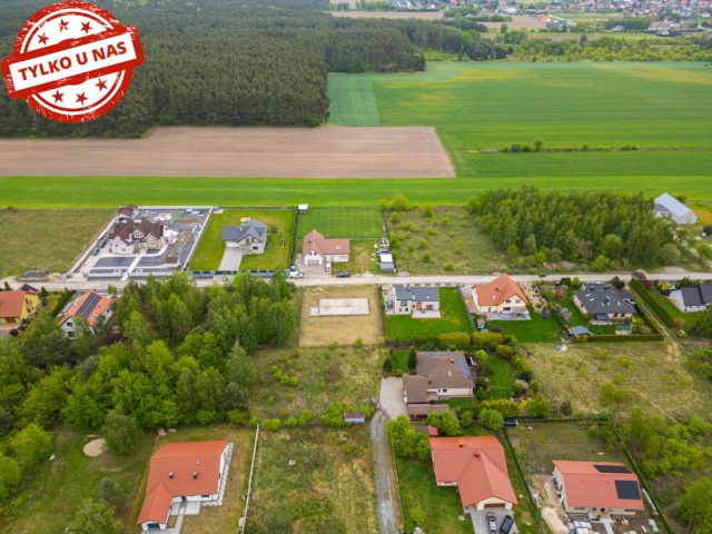 Działka budowlana Miłoszyce, ul. Brzozowa. Zdjęcie 10