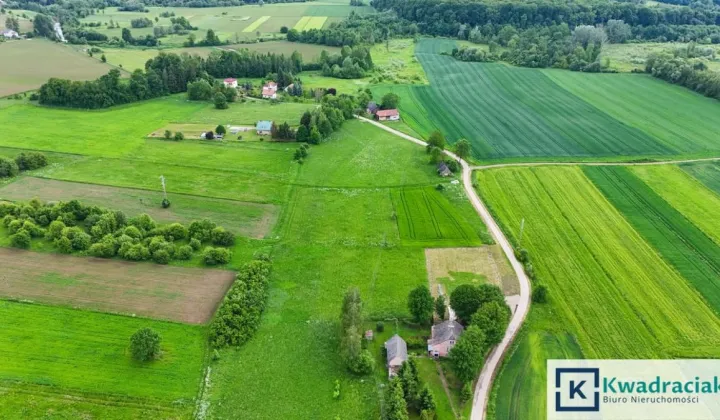 Działka budowlana Szebnie