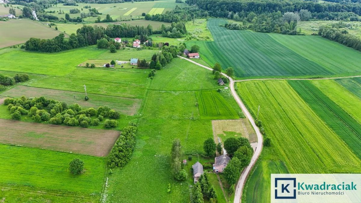 Działka budowlana Szebnie. Zdjęcie 2