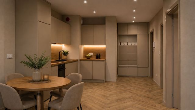 Mieszkanie 2-pokojowe Łódź Śródmieście, ul. 6 Sierpnia. Zdjęcie 1