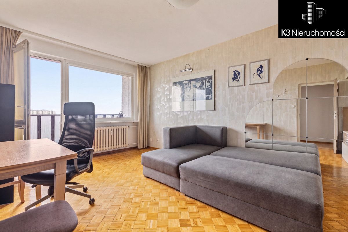 Mieszkanie 2-pokojowe Warszawa Mokotów, al. Wilanowska. Zdjęcie 3