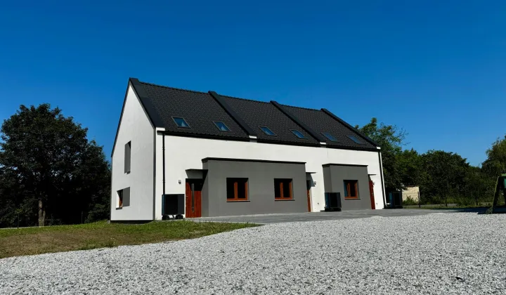 dom szeregowy, 5 pokoi Mnichowice, ul. Świerkowa