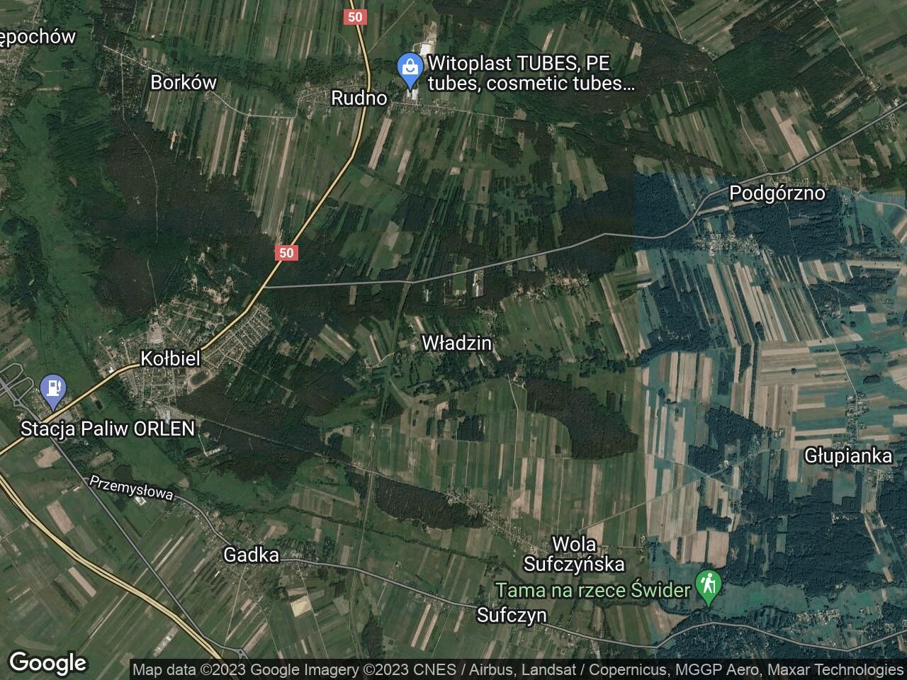 Działka rolno-budowlana Władzin. Zdjęcie 1