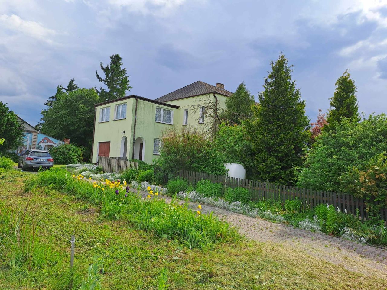 gospodarstwo, 6 pokoi Modryń. Zdjęcie 3