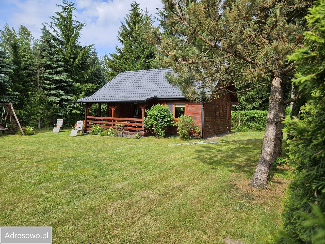 dom letniskowy, 2 pokoje Zakrzew