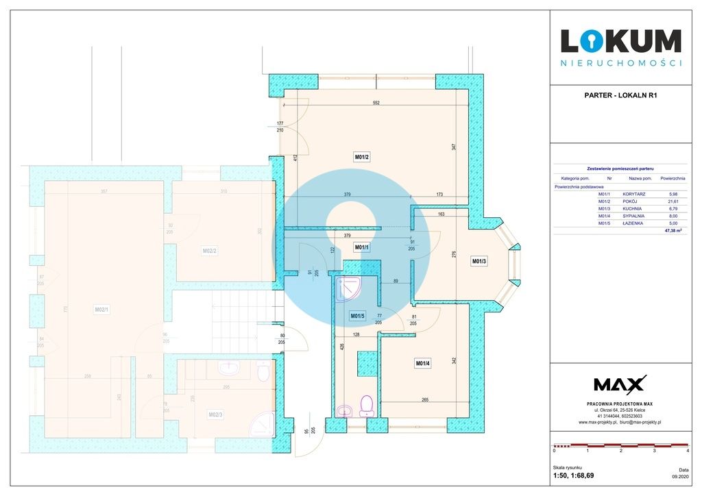 dom wolnostojący, 14 pokoi Kielce. Zdjęcie 24