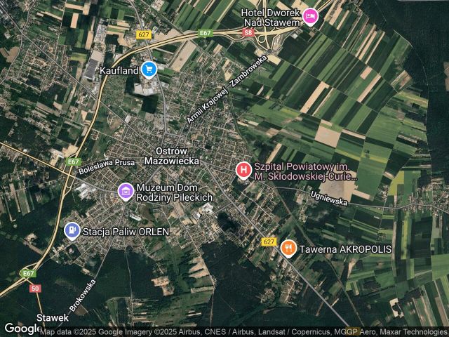 Mieszkanie 3-pokojowe Ostrów Mazowiecka, ul. Stanisława Duboisa. Zdjęcie 1