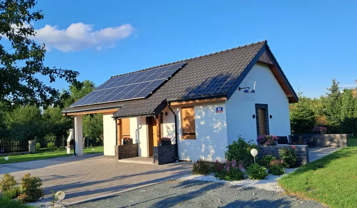 dom wolnostojący Ściegny