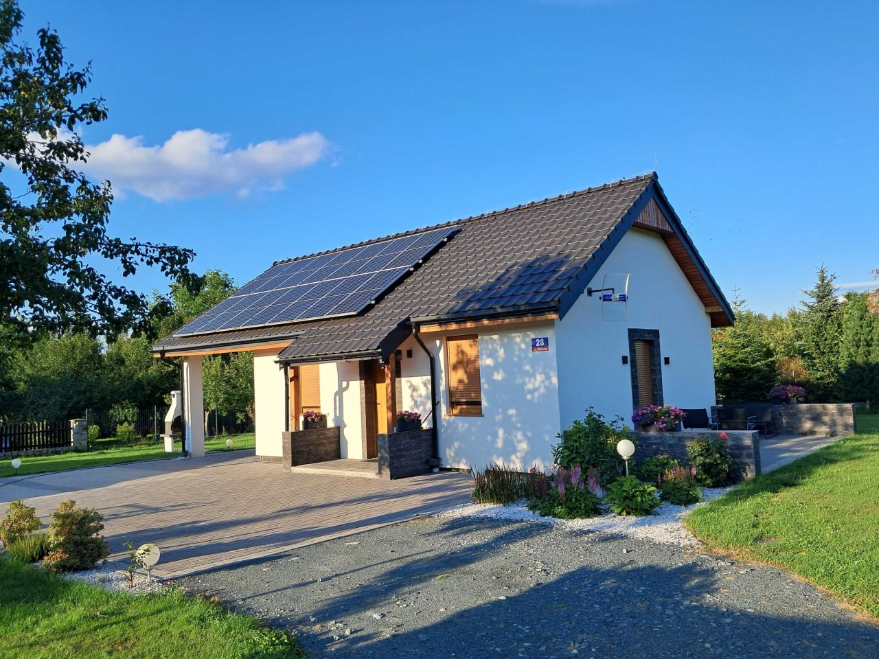 dom wolnostojący Ściegny