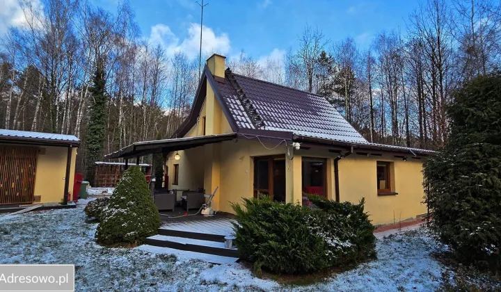 dom wolnostojący, 4 pokoje Pęclin