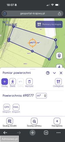 Działka rolna Lubniewice. Zdjęcie 1