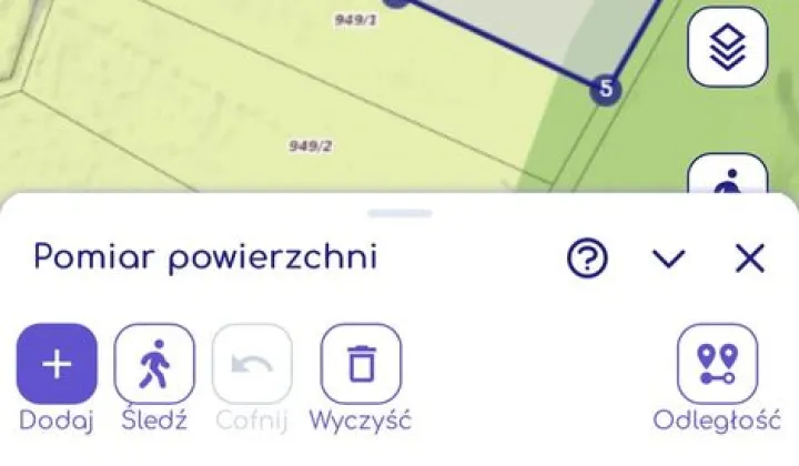 Działka rolna Lubniewice