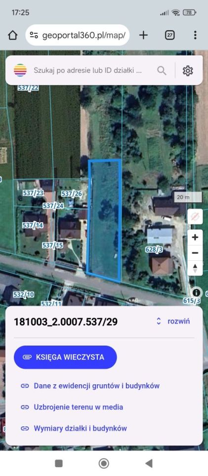 Działka budowlana Wola Mała. Zdjęcie 6