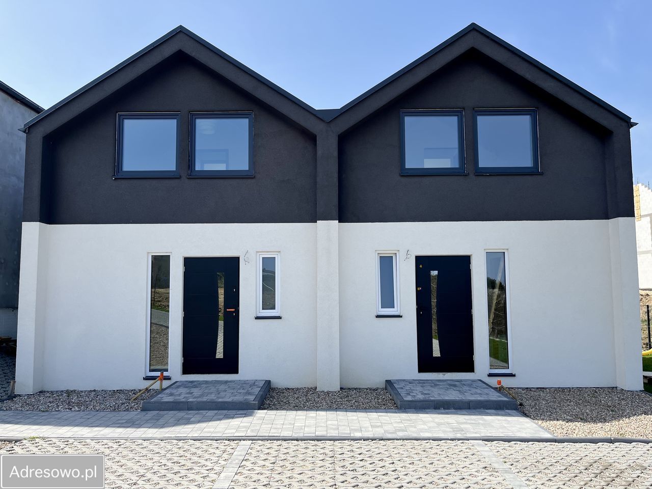 bliźniak, 3 pokoje Władysławowo, ul. Trałowa. Zdjęcie 1