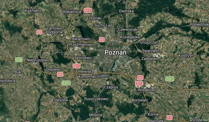 Działka rod Poznań Górczyn
