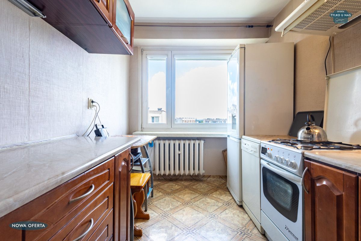 Mieszkanie 3-pokojowe Łódź Widzew, ul. Mikołaja Gogola. Zdjęcie 3