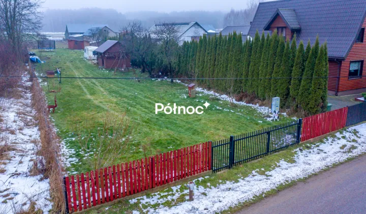 Działka budowlana Sobiatyno