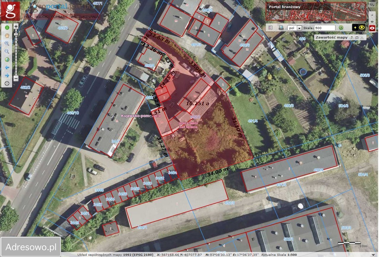 Działka budowlana Nakło nad Notecią. Zdjęcie 3