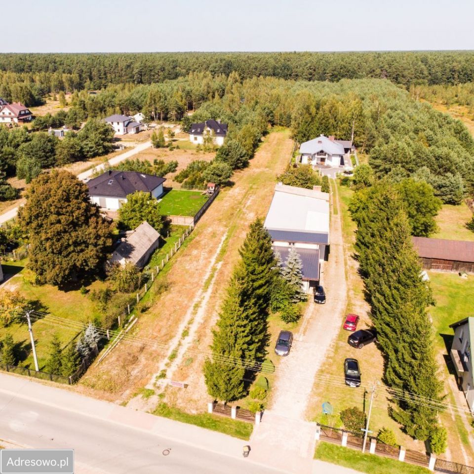 Działka budowlana Leszczydół-Nowiny, ul. Szkolna. Zdjęcie 2