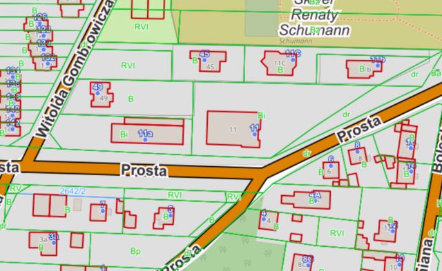Działka budowlana Opole Grudzice, ul. Prosta. Zdjęcie 1