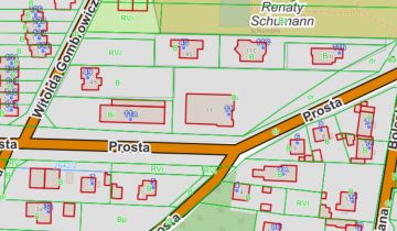 Działka budowlana Opole Grudzice, ul. Prosta