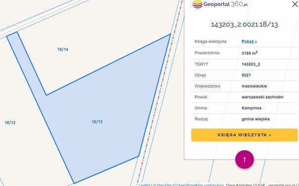 Działka rolna Prusy. Zdjęcie 6