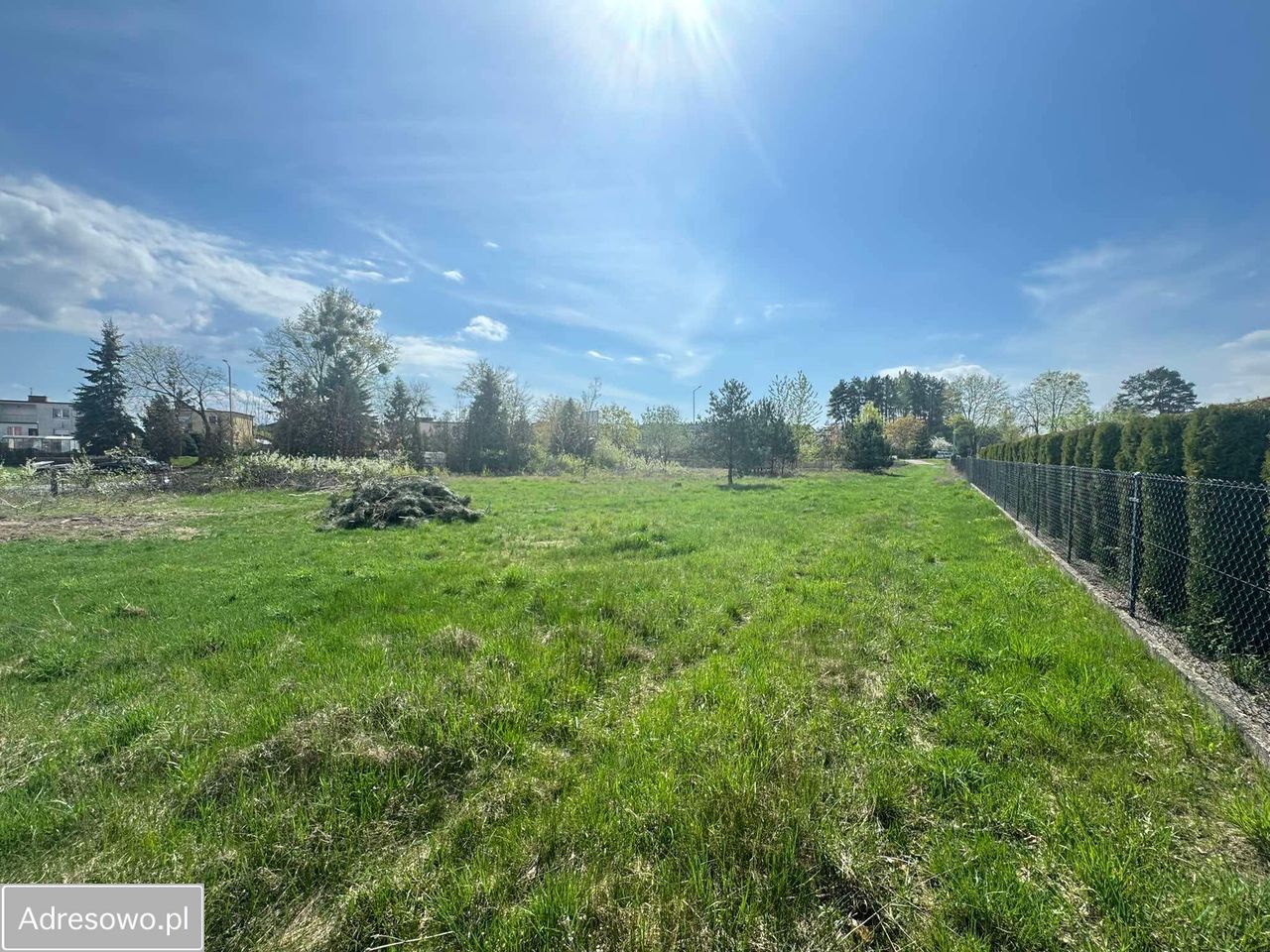 Działka budowlana Wilkasy, ul. Olsztyńska. Zdjęcie 3