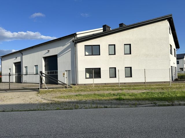 Hala/magazyn Ełk, ul. Srebrna. Zdjęcie 1