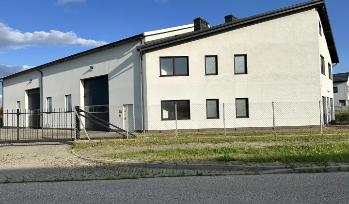 Hala/magazyn Ełk, ul. Srebrna