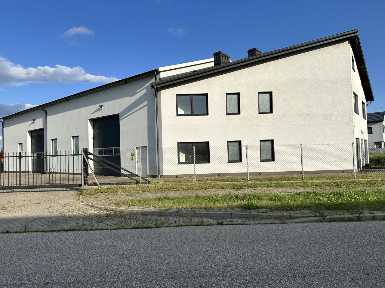 Hala/magazyn Ełk, ul. Srebrna